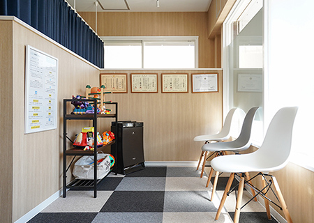 施術前のカウンセリング