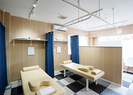 内装にこだわっている院内
