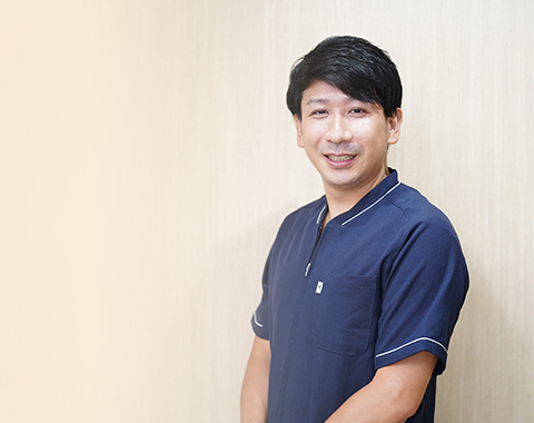 えいじ鍼灸接骨院　院長 石部 英治