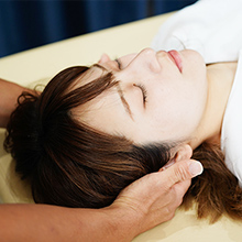 ボキボキしない施術